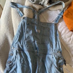 Levi’s overalls-Never worn